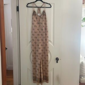 Nanushka Silk Jumpsuit L